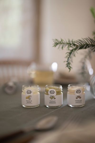 Coffret cadeau crèmes italiennes, 3 x 40 g