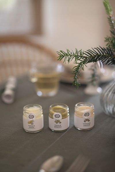 Coffret cadeau crèmes italiennes, 3 x 40 g