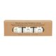 Coffret cadeau crèmes italiennes, 3 x 40 g Coffret cadeau crèmes italiennes, 3 x 40 g