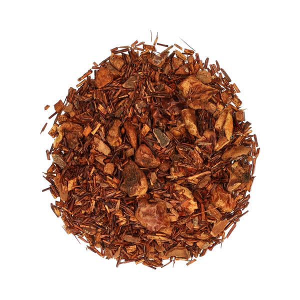 Appel & kaneel, biologisch, rooibos, blik, 75 gram