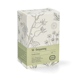 Ontspanning, biologisch, kruidenmelange, 15 theebuiltjes online kopen ...