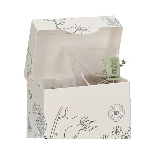 Ontspanning, biologisch, kruidenmelange, 15 theebuiltjes