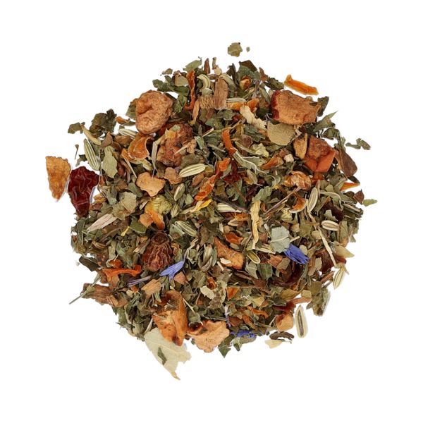 Ontspanning, biologisch, kruidenmelange, 15 theebuiltjes