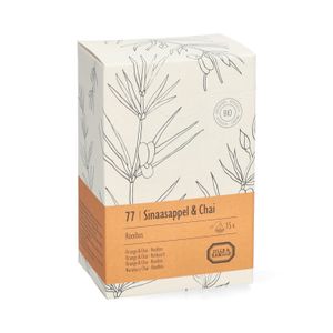 Orange & chaï, biologique, rooibos, 15 infusettes Orange & chaï, biologique, rooibos, 15 infusettes