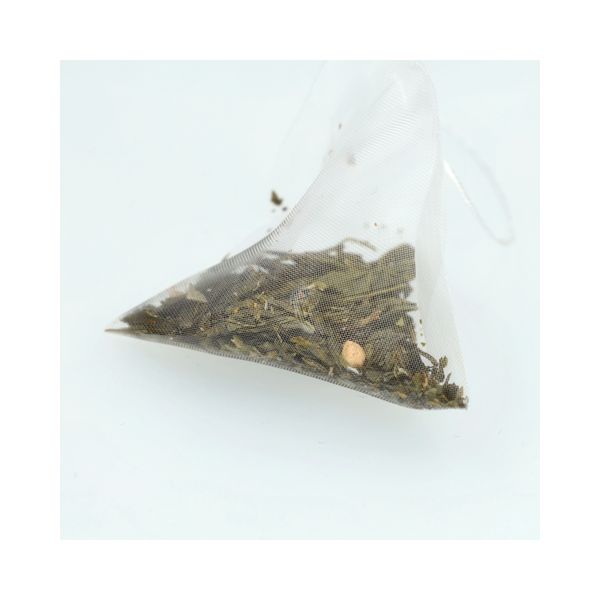 Granaatappel & framboos, biologisch, groene thee, 15 theebuiltjes