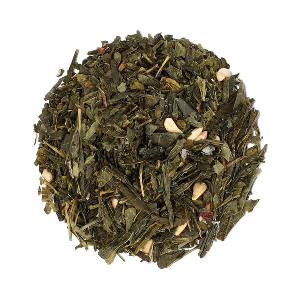 Granaatappel & framboos, biologisch, groene thee, 15 theebuiltjes