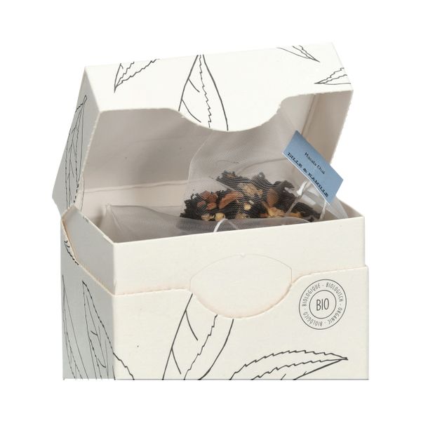 Masala Chai, biologisch, zwarte thee, 15 theebuiltjes