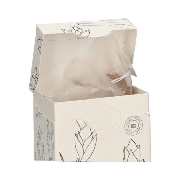 Golden Chai, biologisch, kruidenmelange, 15 theebuiltjes