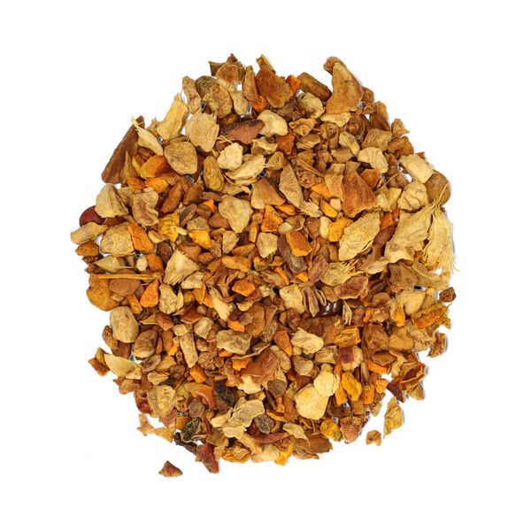 Golden Chai, biologisch, kruidenmelange, 15 theebuiltjes