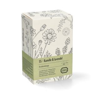 Camomille & lavande, biologique, mélange d'herbes, 15 infusettes