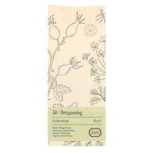 Détente, biologique, mélange d'herbes, sachet 65 g Détente, biologique, mélange d'herbes, sachet 65 g