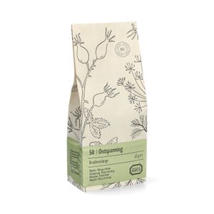 Détente, biologique, mélange d'herbes, sachet 65 g