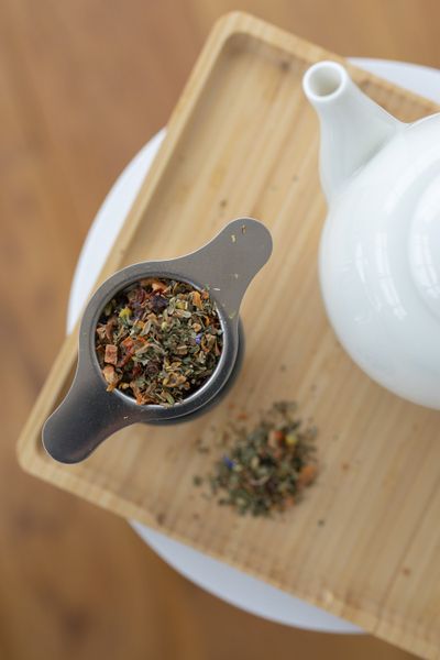 Détente, biologique, mélange d'herbes, sachet 65 g