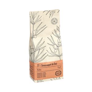Orange & Chaï, biologique, rooibos, sachet 75 g Orange & Chaï, biologique, rooibos, sachet 75 g