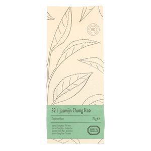 Bag of organic, Chung Hao, Jasmin green tea, 70 g