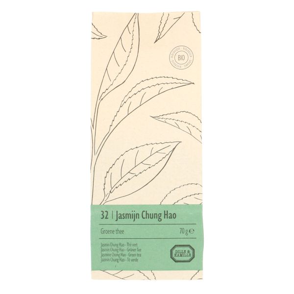 Bag of organic, Chung Hao, Jasmin green tea, 70 g