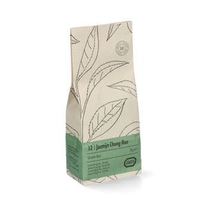 Jasmin Chung Hao, biologique, thé vert, sachet, 70 g Jasmin Chung Hao, biologique, thé vert, sachet, 70 g
