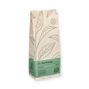 Munt & honing, biologisch, groene thee, zakje 50 gram