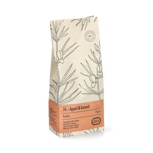 Apfel & Zimt, biologisch, Rooibos, 75 g