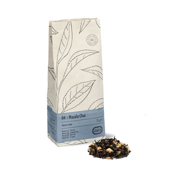 Masala Chaï, biologique, thé noir, sachet 75 g