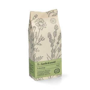 Camomille & lavande, biologique, mélange d'herbes, sachet 50 g Camomille & lavande, biologique, mélange d'herbes, sachet 50 g