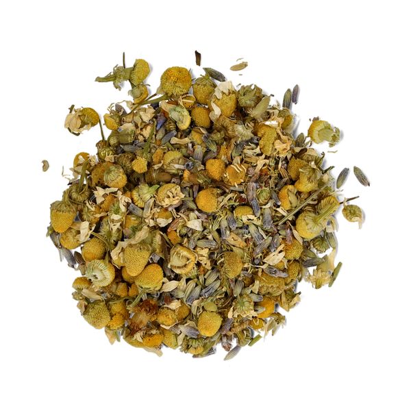 Camomille & lavande, biologique, mélange d'herbes, sachet 50 g