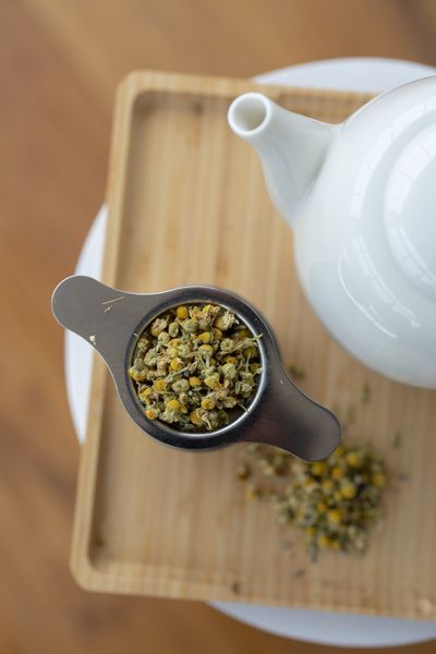 Kamille & lavendel, biologisch, kruidenmelange, zakje 50 gram