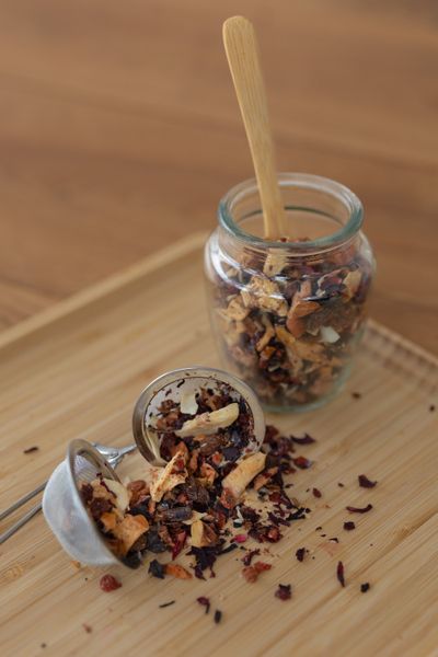 Fraise & hibiscus, biologique, mélange de fruits, sachet 75 g