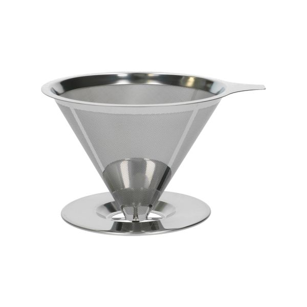 Stainless steel coffee filter 2 - 4 cups