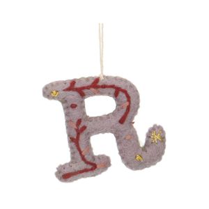 Kersthanger, letter R, vilt