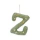 Christmas hanger, letter Z, felt