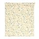 Chemin de table, coton bio GOTS, fleurs d'hiver, bleu, 50 x 145 cm Chemin de table, coton bio GOTS, fleurs d'hiver, bleu, 50 x 145 cm