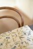 Chemin de table, coton bio GOTS, fleurs d'hiver, bleu, 50 x 145 cm Chemin de table, coton bio GOTS, fleurs d'hiver, bleu, 50 x 145 cm