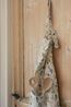 Tablier, coton bio GOTS, fleurs d'hiver, bleu Tablier, coton bio GOTS, fleurs d'hiver, bleu