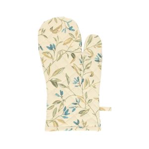 Gant de cuisine, coton bio GOTS, fleurs d'hiver, 18 x 32 cm Gant de cuisine, coton bio GOTS, fleurs d'hiver, 18 x 32 cm