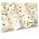 GOTS organic cotton placemat with meadow flower motif, 35 x 50 cm