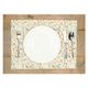 Set de table, coton bio GOTS, fleurs des champs, 35 x 50 cm Set de table, coton bio GOTS, fleurs des champs, 35 x 50 cm
