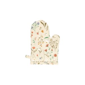 Gant de cuisine enfant, coton bio GOTS, fleurs des champs Gant de cuisine enfant, coton bio GOTS, fleurs des champs