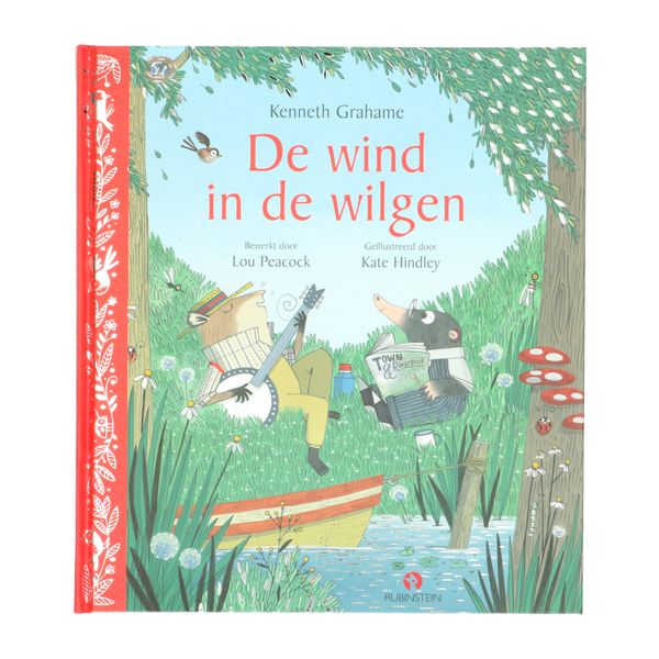 De wind in de wilgen, Kenneth Graham