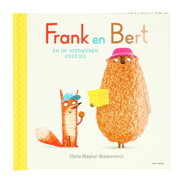 Image of Frank en Bert en de verdwenen koekjes, C. Naylor-Ballasteros