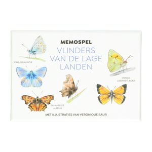 Memospel, Vlinders van de lage landen, Veronique Baur