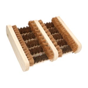 Schuh-/Stiefelfeger Kautschukholz und Tampicofasern Schuh-/Stiefelfeger Kautschukholz und Tampicofasern