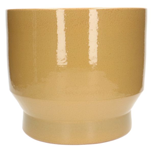 Bloempot 'Pato', aardewerk, karamel, Ø29 cm Bloempot 'Pato', aardewerk, karamel, Ø29 cm