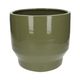 Bloempot 'Pato', aardewerk, saliegroen, Ø27 cm Bloempot 'Pato', aardewerk, saliegroen, Ø27 cm