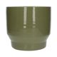 Bloempot 'Pato', aardewerk, saliegroen, Ø27 cm Bloempot 'Pato', aardewerk, saliegroen, Ø27 cm
