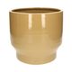 Cache-pot 'Pato', céramique, caramel, Ø27 cm Cache-pot 'Pato', céramique, caramel, Ø27 cm
