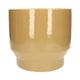 Cache-pot 'Pato', céramique, caramel, Ø27 cm Cache-pot 'Pato', céramique, caramel, Ø27 cm