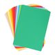 Craft paper, 12 colours, A4, 100 sheets, 80 g