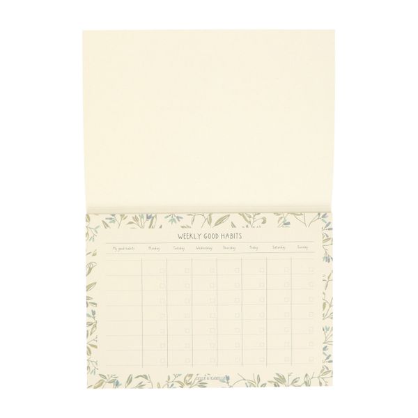 Planer 'Good habits', Winterblüten, A4, Papier Planer 'Good habits', Winterblüten, A4, Papier