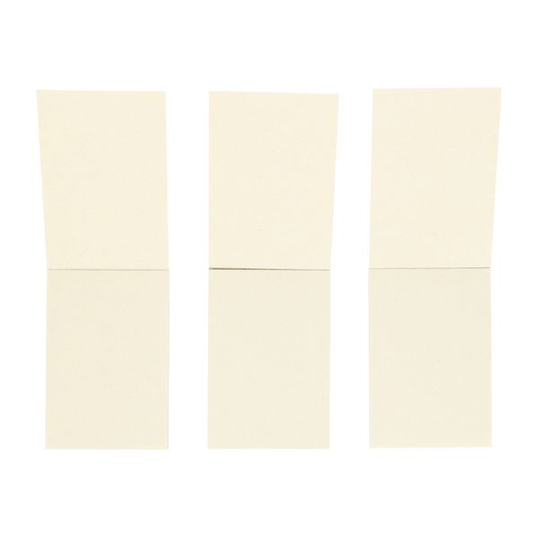 Set of 3 ‘to-do’ pads, garland